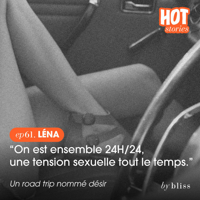 [extrait] LÉNA, "ON EST ENSEMBLE 24H/24, UNE TENSION SEXUELLE TOUT LE TEMPS" cover art
