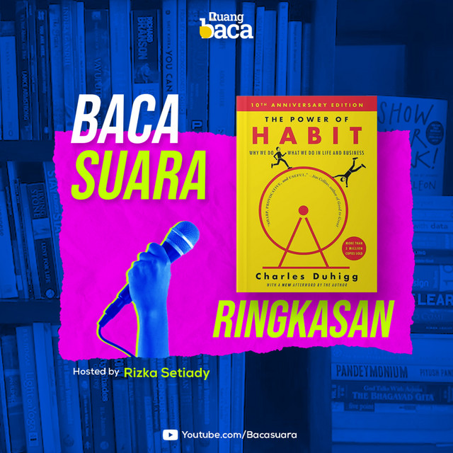 Cara orang sukses membentuk Kebiasaan Baik dan Menghentikan Kebiasaan Buruk | Ringkasan Buku The Power Of Habit cover art