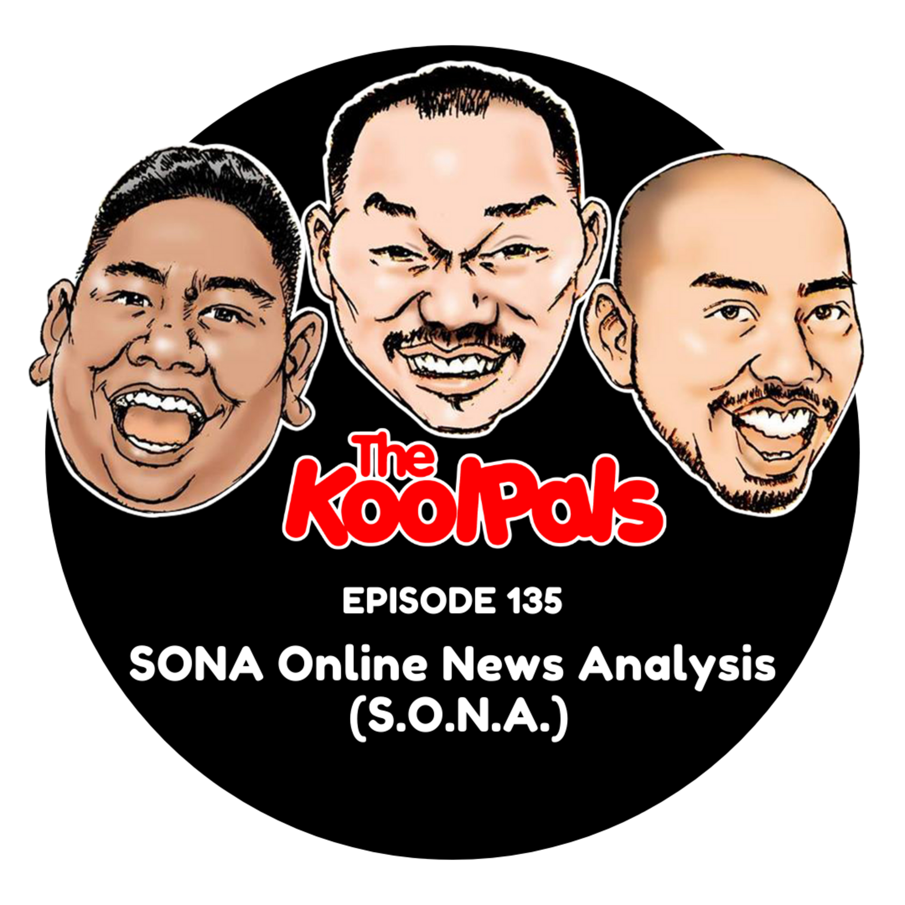 EPISODE 135: SONA Online News Analysis (S.O.N.A.) cover art