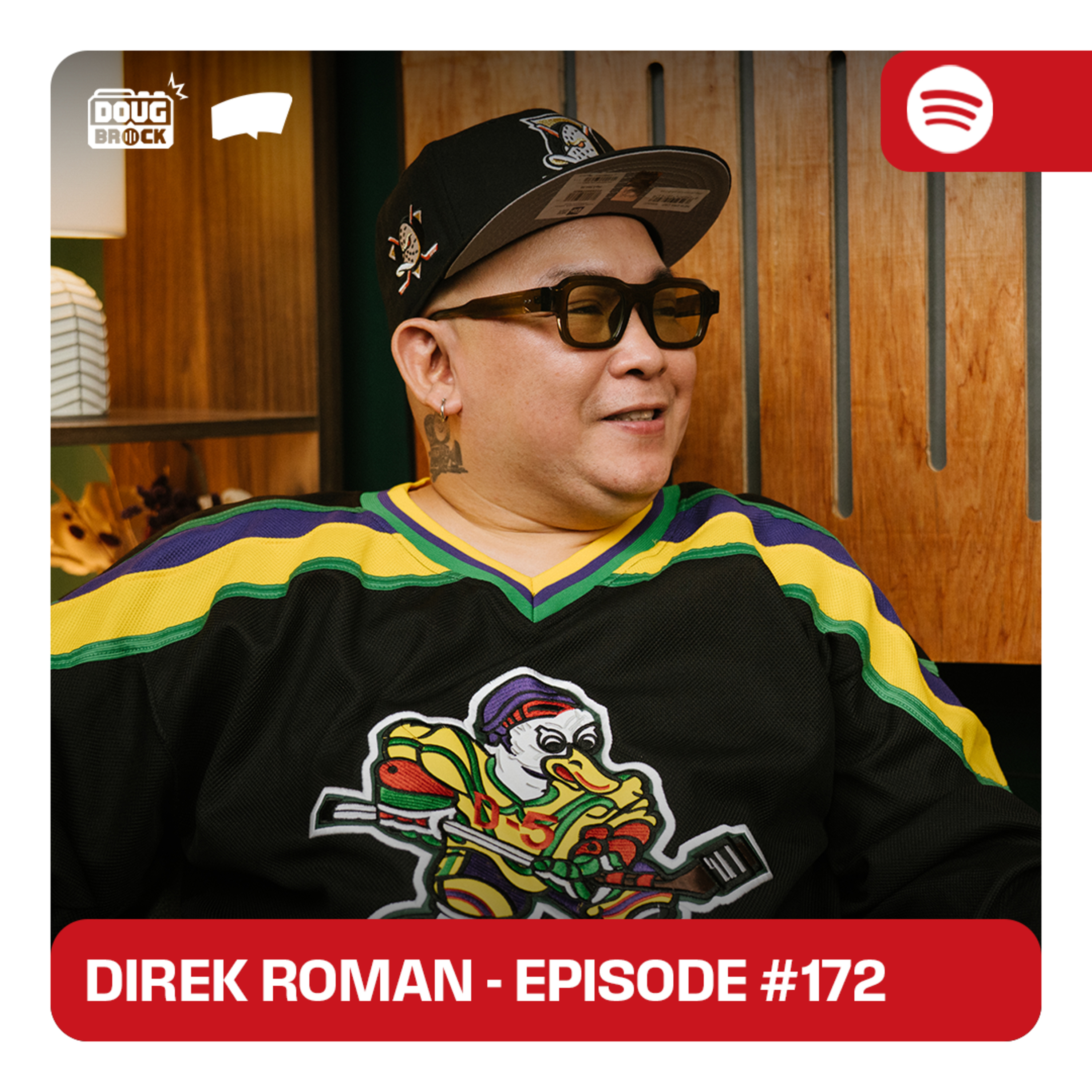 DIREK ROMAN | DougBrock Radio Podcast Episode 172 cover art