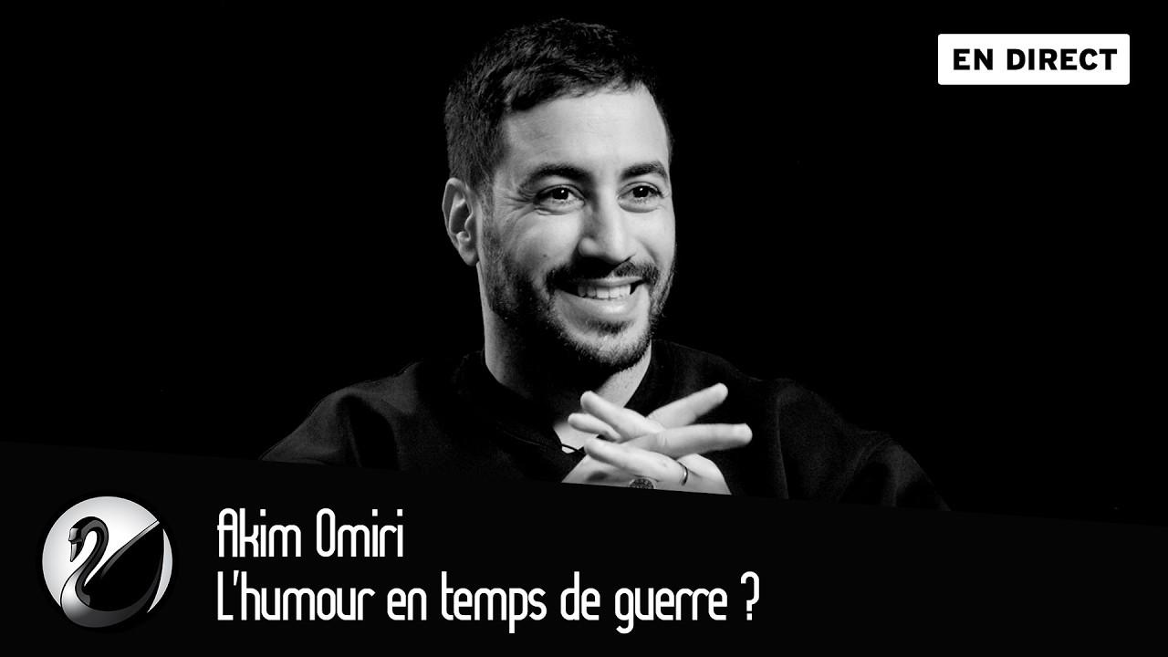 Akim Omiri : L’humour en temps de guerre ? cover art