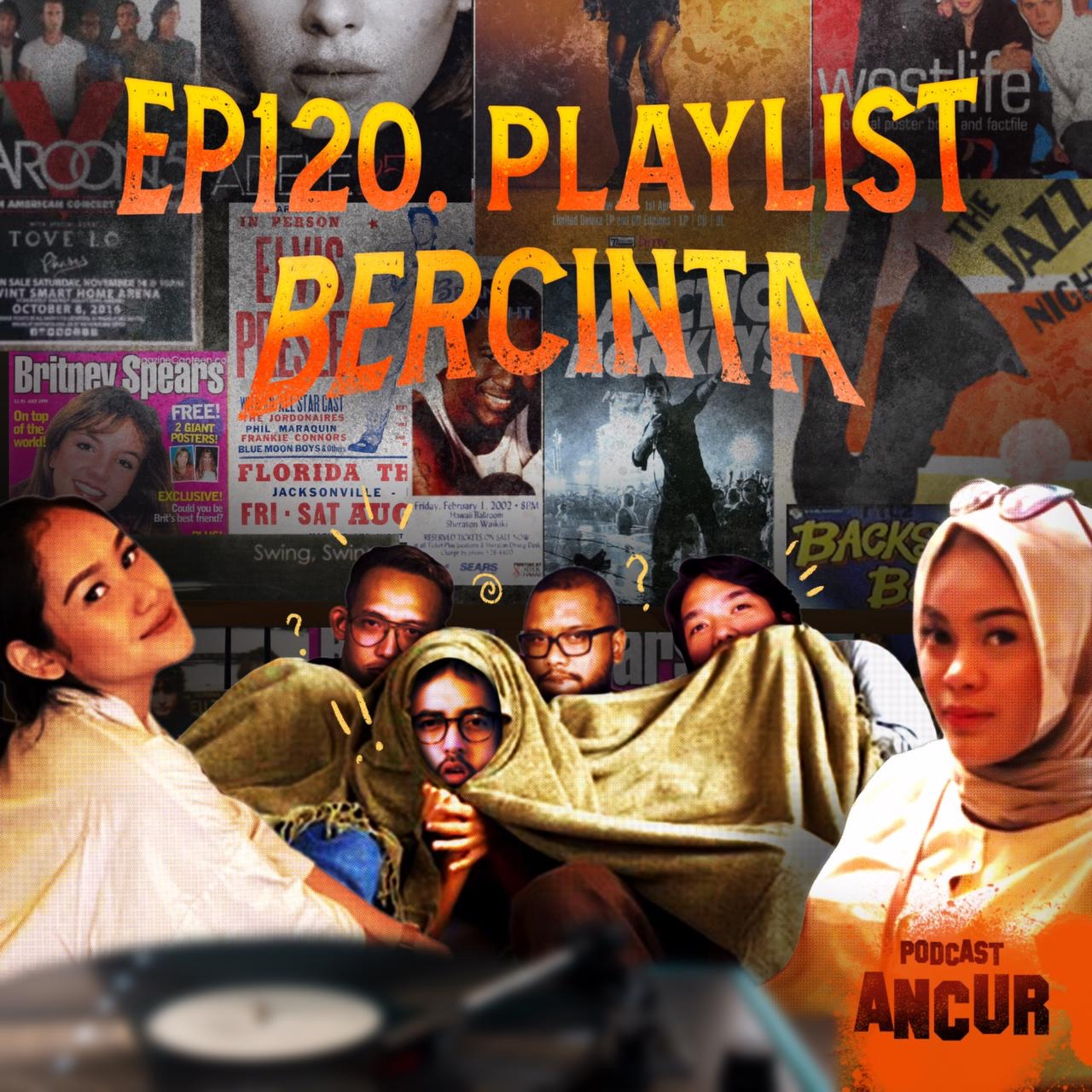 EP120. Playlist Bercinta Ft. Pelacyur cover art