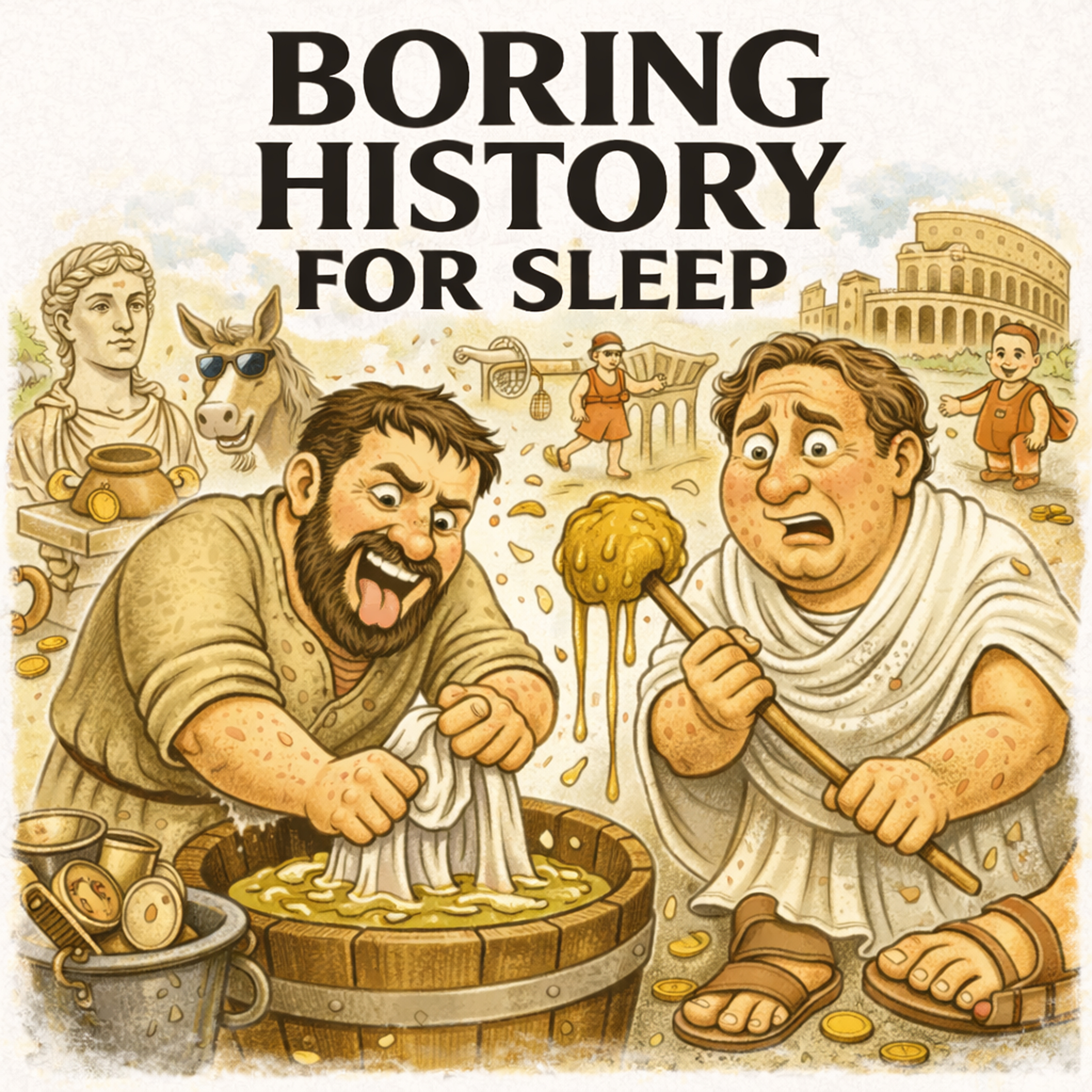 The Everyday Jobs of Ancient Romans — Life Behind the Empire 🏛️ | Boring History for Sleep cover art