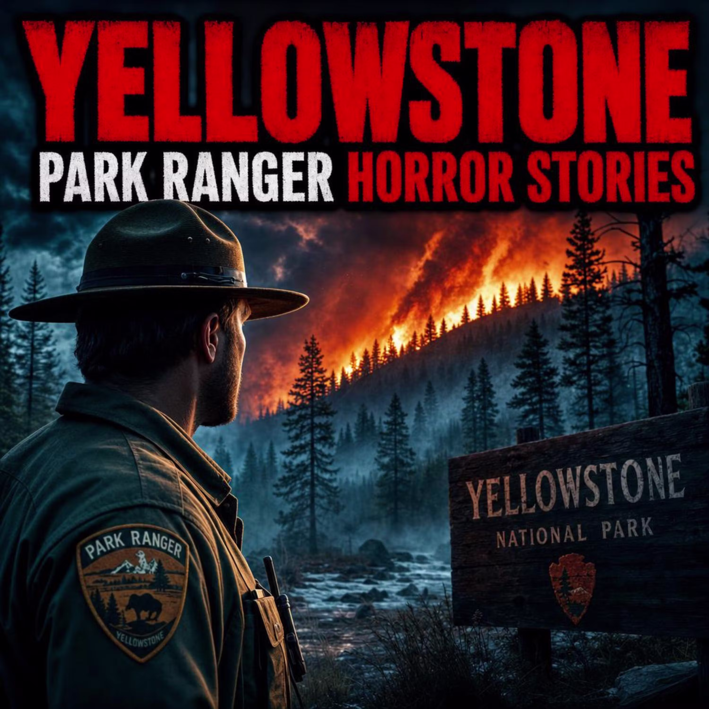 7 Most Disturbing TRUE Yellowstone Park Ranger Horror Stories That Turned the Wilderness Into a Nightmare cover art