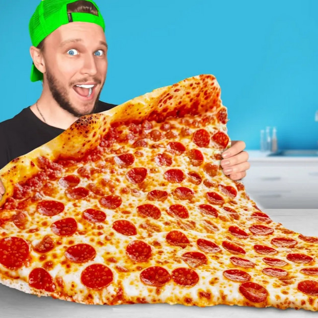 [USA #5] J'ai Mangé la plus Grosse Pizza du Monde !  cover art