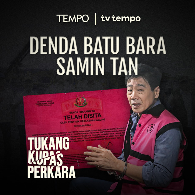 Peran Satgas PKH dalam Kasus Korupsi Batu Bara Samin Tan cover art