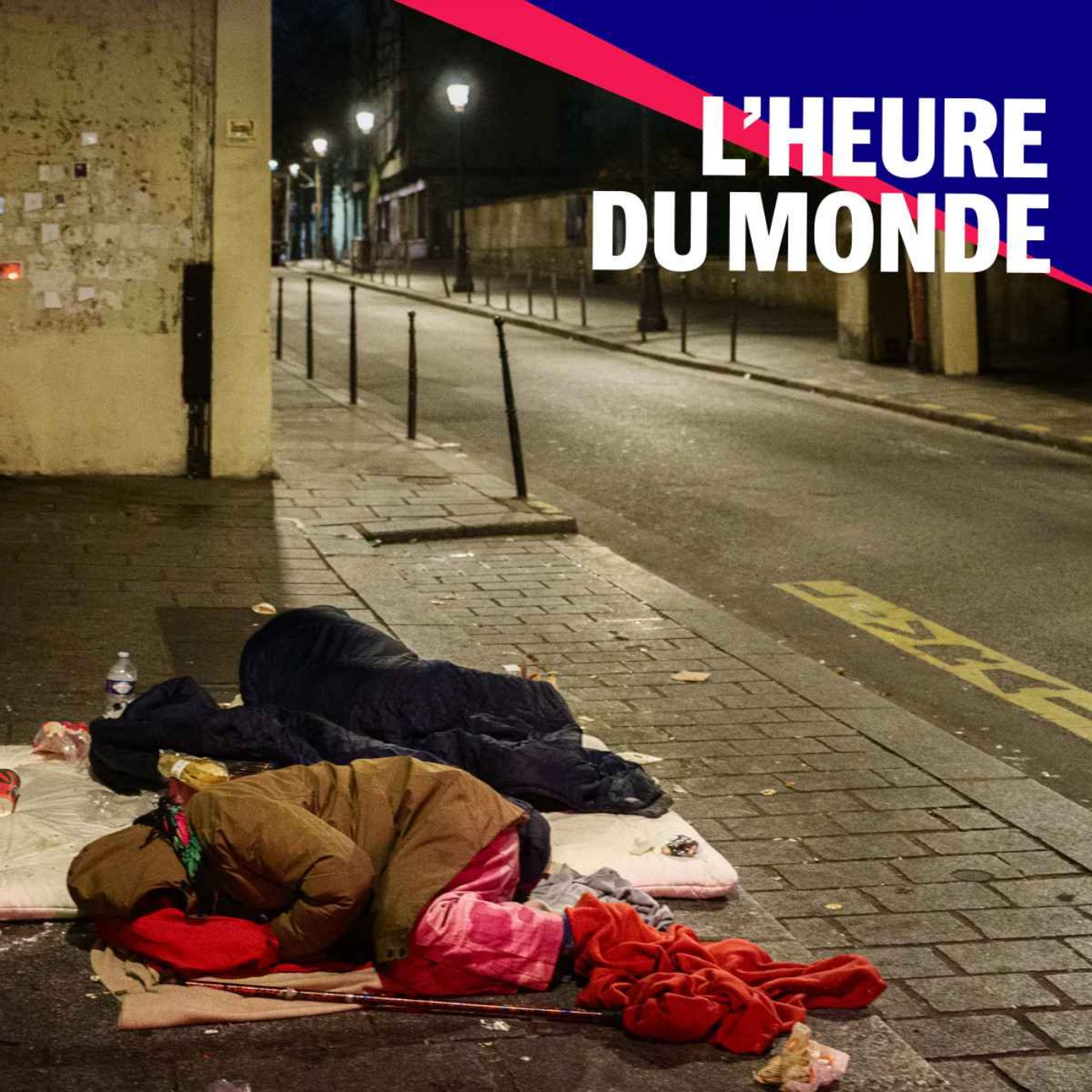 Crise du logement en France : toujours plus de sans-abri cover art
