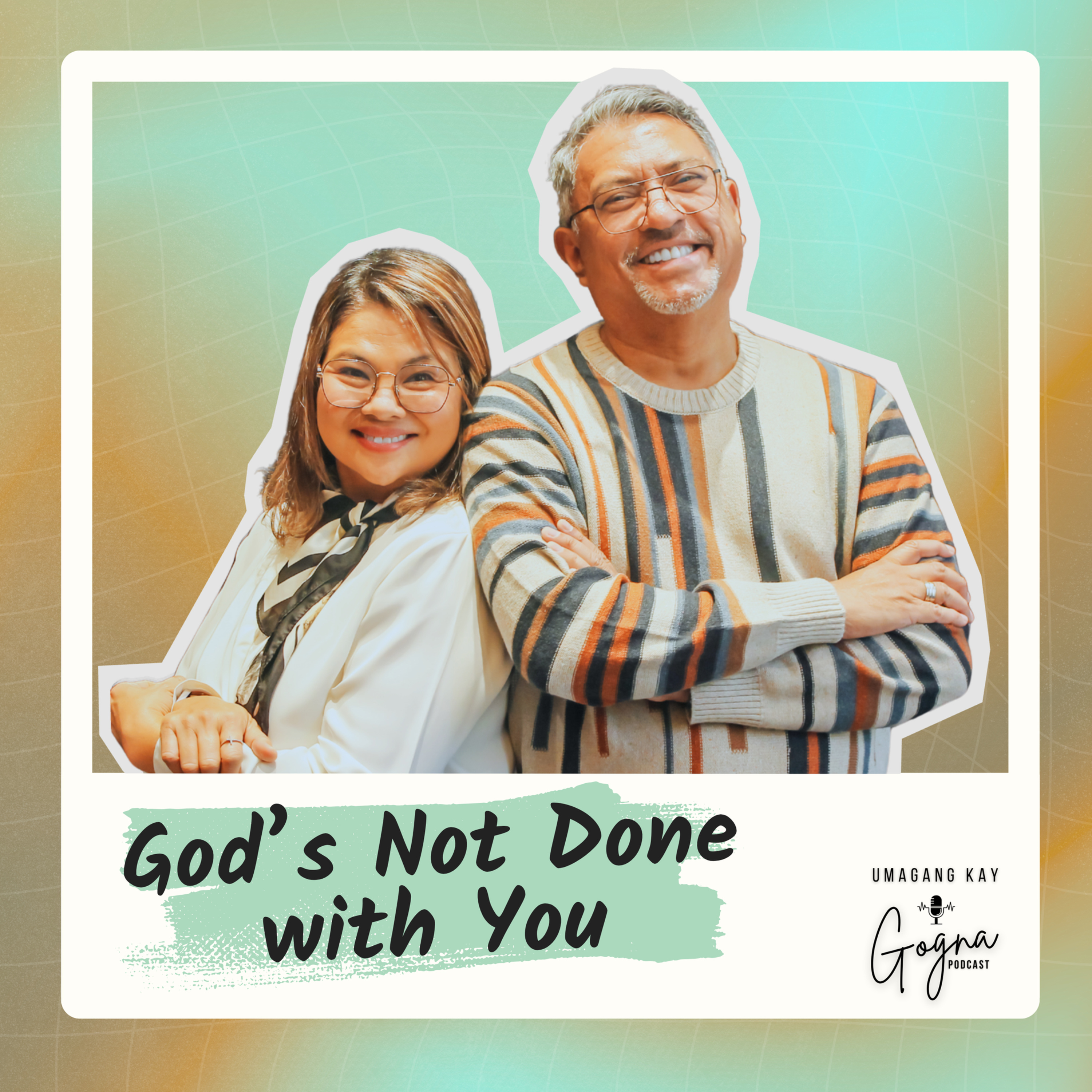 S12E1: God's Not Done With You cover art