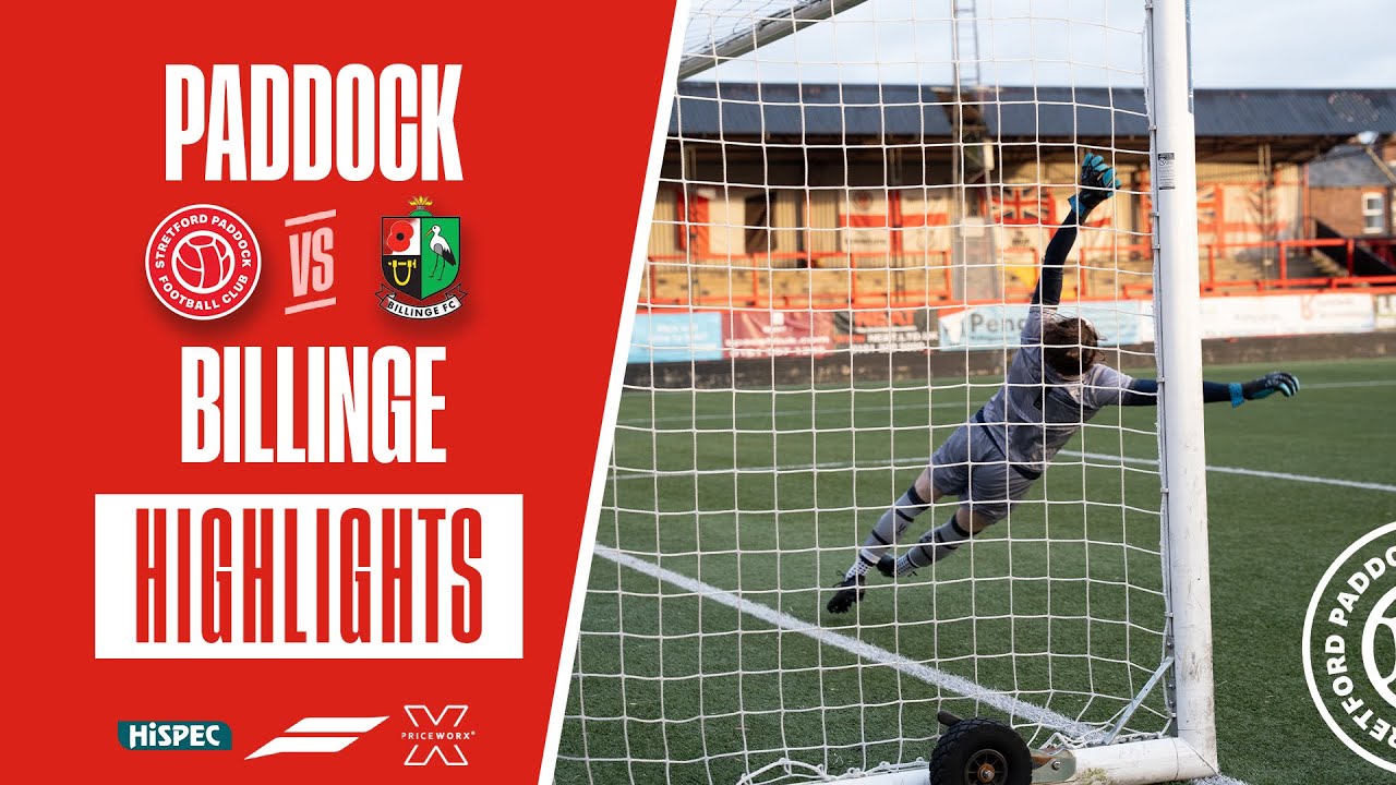Dramatic Cup Game Shootout?!?! League Cup Showdown! Stretford Paddock vs Billinge Highlights cover art