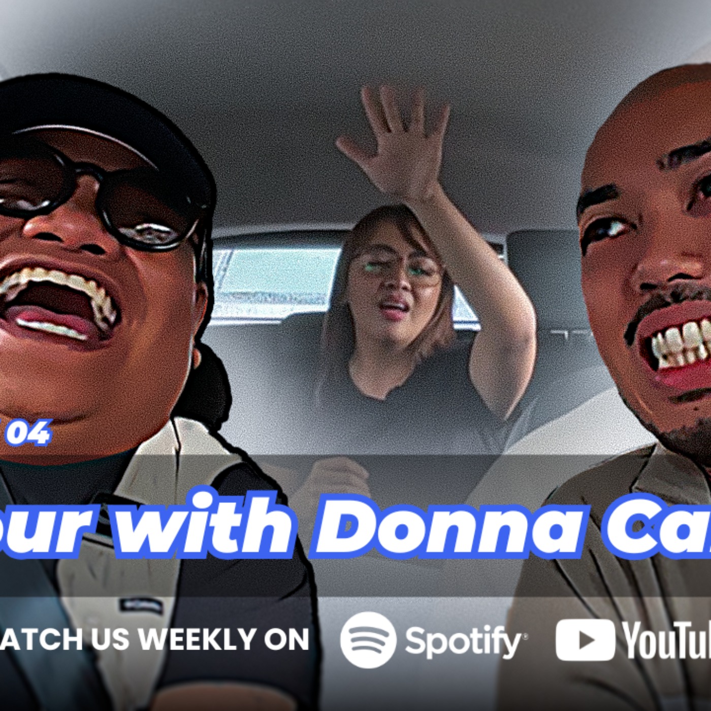 EP 4 Detour with Donna Cariaga cover art