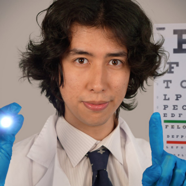 ASMR Comprenehsive Eye Exam Roleplay cover art
