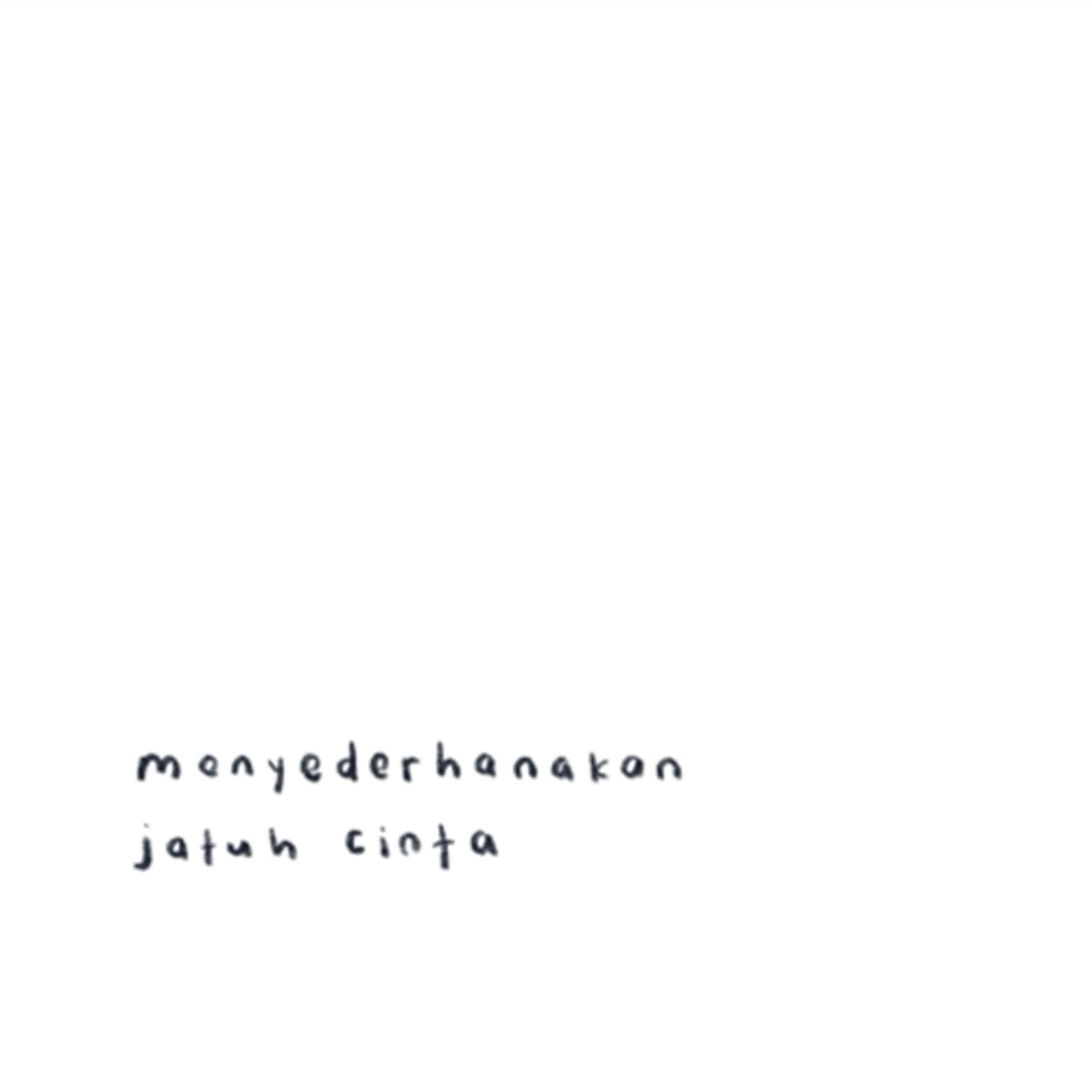 menyederhanakan jatuh cinta cover art