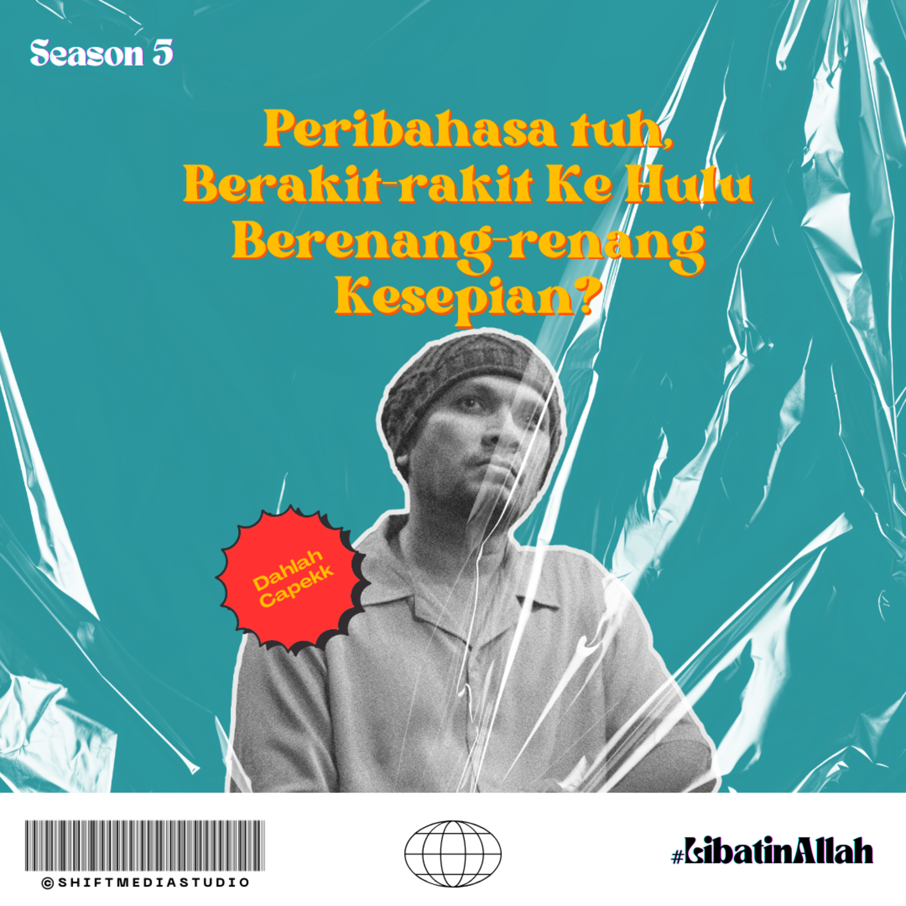 Peribahasa tuh, Berakit-rakit Ke Hulu Berenang-renang Kesepian? cover art