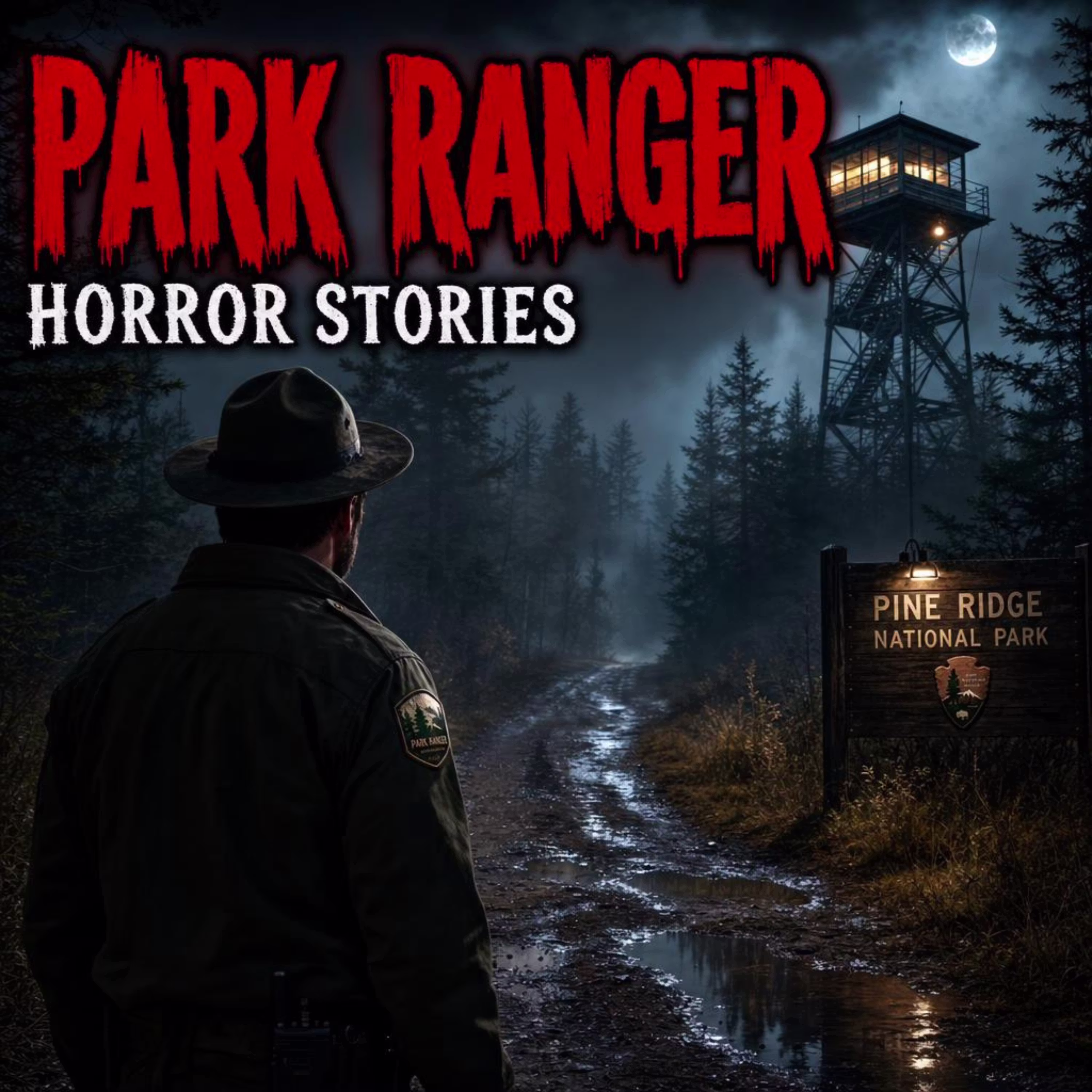 7 Most Disturbing TRUE Park Ranger Horror Stories That Turned the Wilderness Into a Nightmare cover art