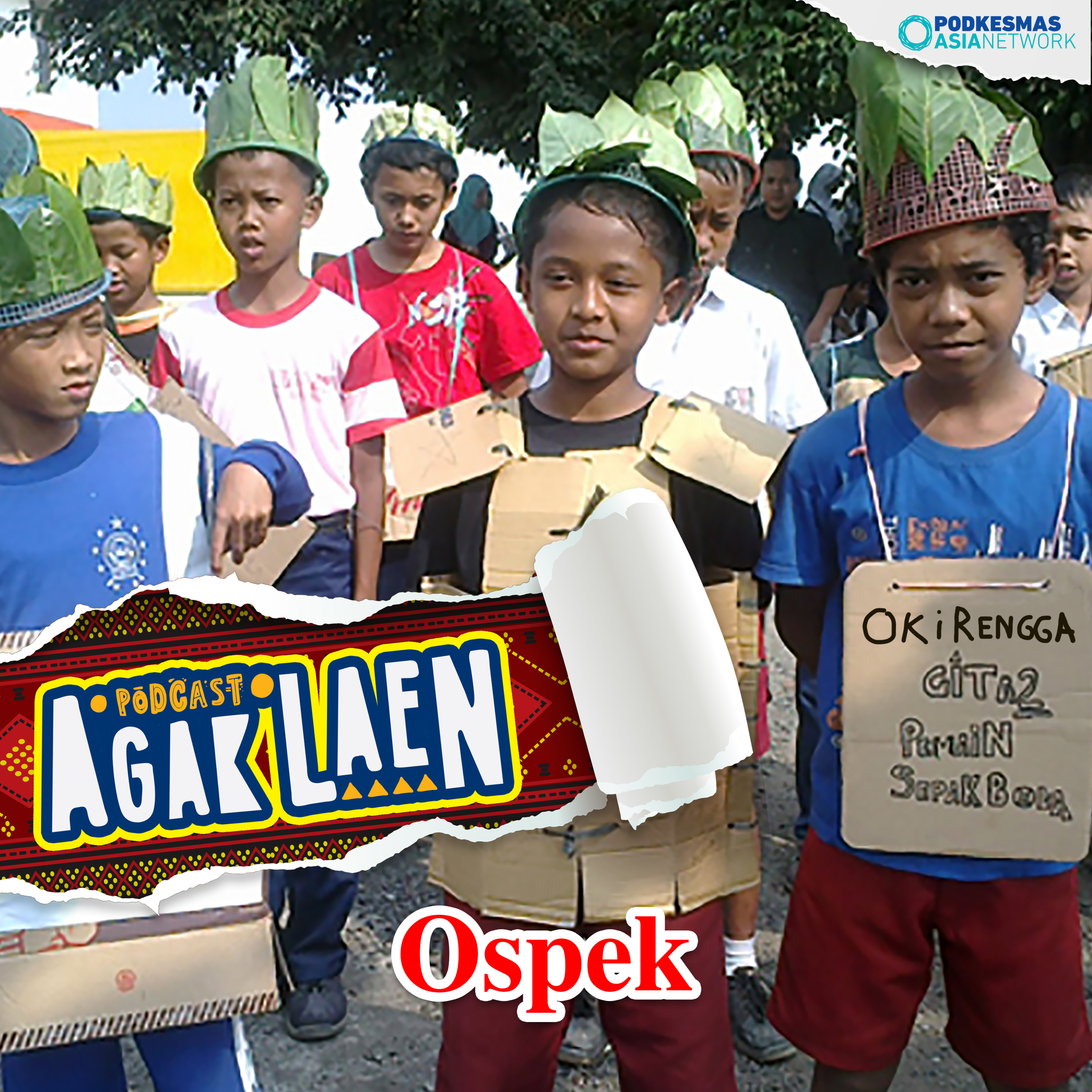 Agak Laen! Versi: Ospek cover art