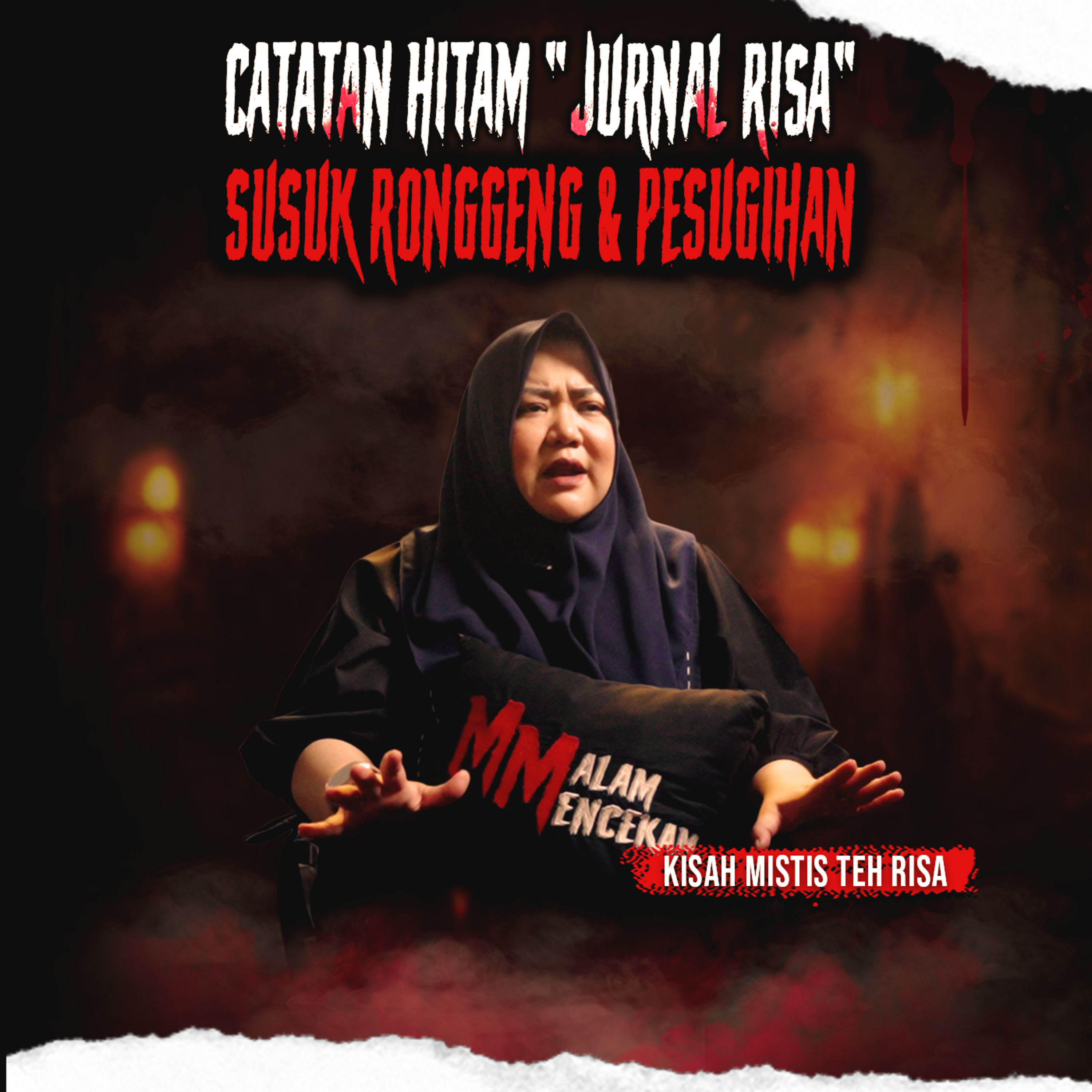 ANEKA KULINER PESUGIHAN UDAH 'DICOBAIN' SAMA TEH RISA ?! "PERJALANAN MISTIS JURNAL RISA" (EPS 856) cover art