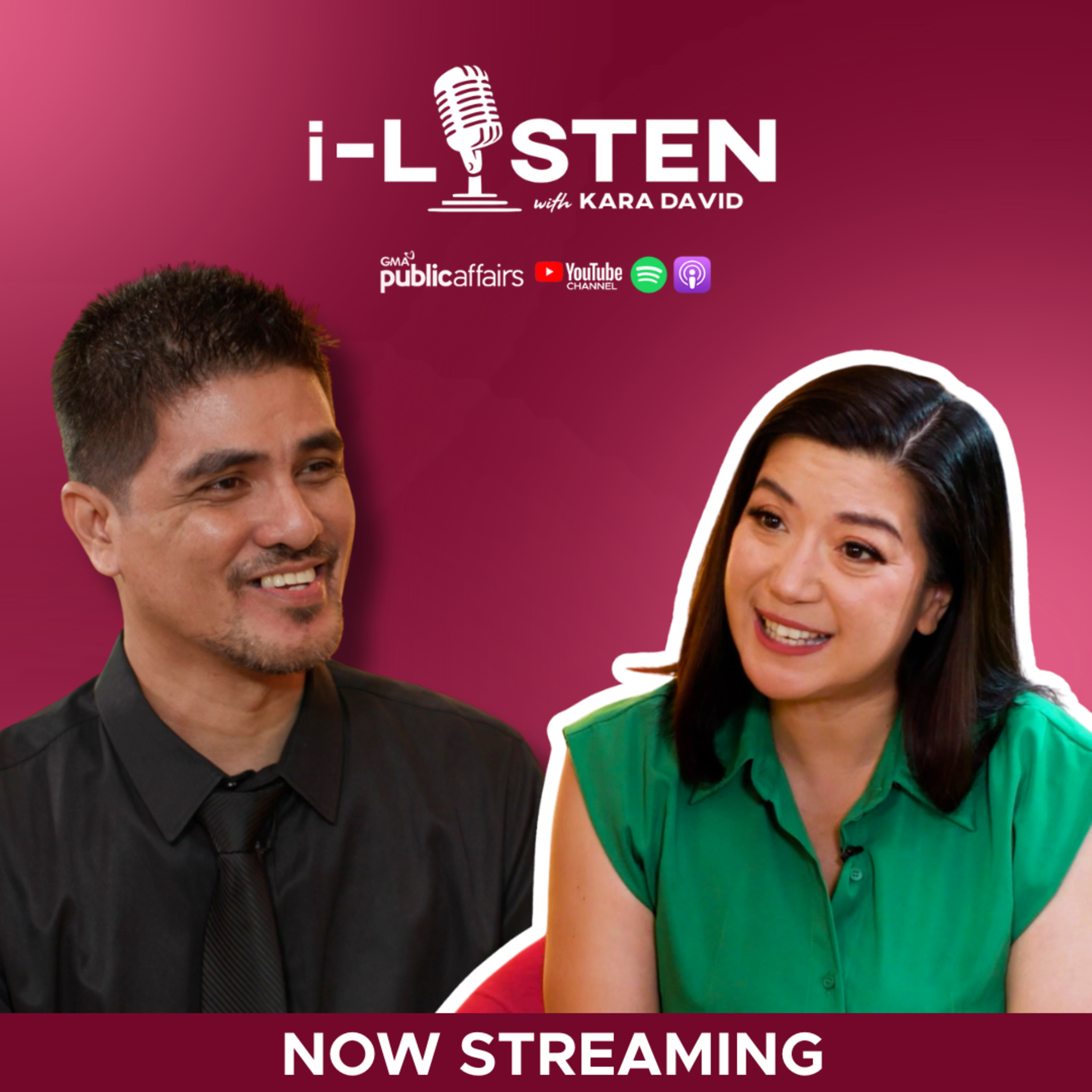Lalaki, nanirahan sa lansangan ng Maynila pagkatapos grumaduate ng kolehiyo?! | i-Listen cover art
