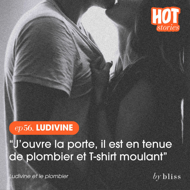 [extrait] LUDIVINE, "J'OUVRE LA PORTE, IL EST EN TENUE DE PLOMBIER ET T-SHIRT MOULANT" cover art
