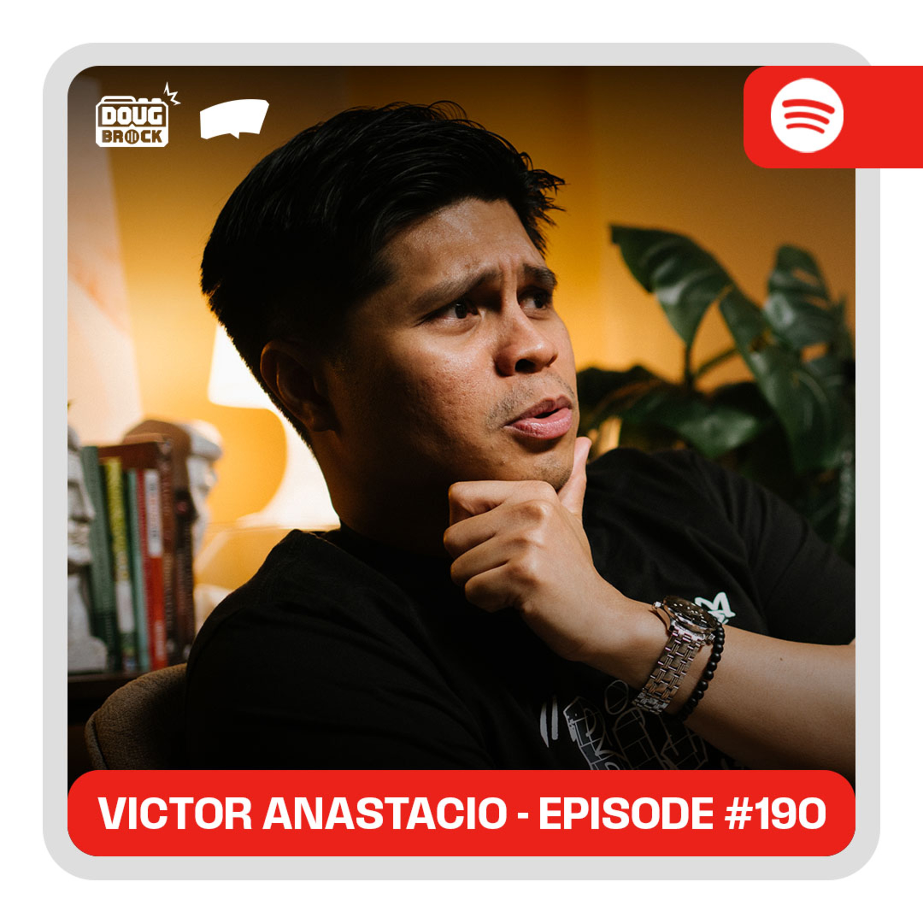 Victor Anastacio | DougBrock Radio Podcast Episode 190 cover art