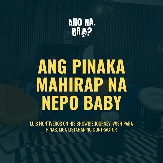 PBB, Nepo Babies, and Hopes for the PH with Luis Hontiveros cover art