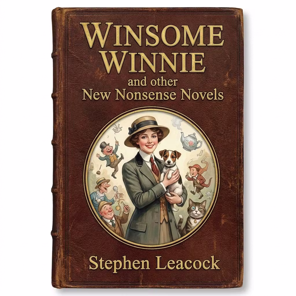 Winsome Winnie and other New Nonsense Novels by Stephen Leacock ~ Full Audiobook [comedy] cover art