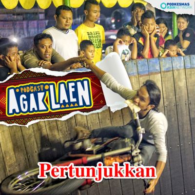 Agak Laen! Versi: Pertunjukkan cover art
