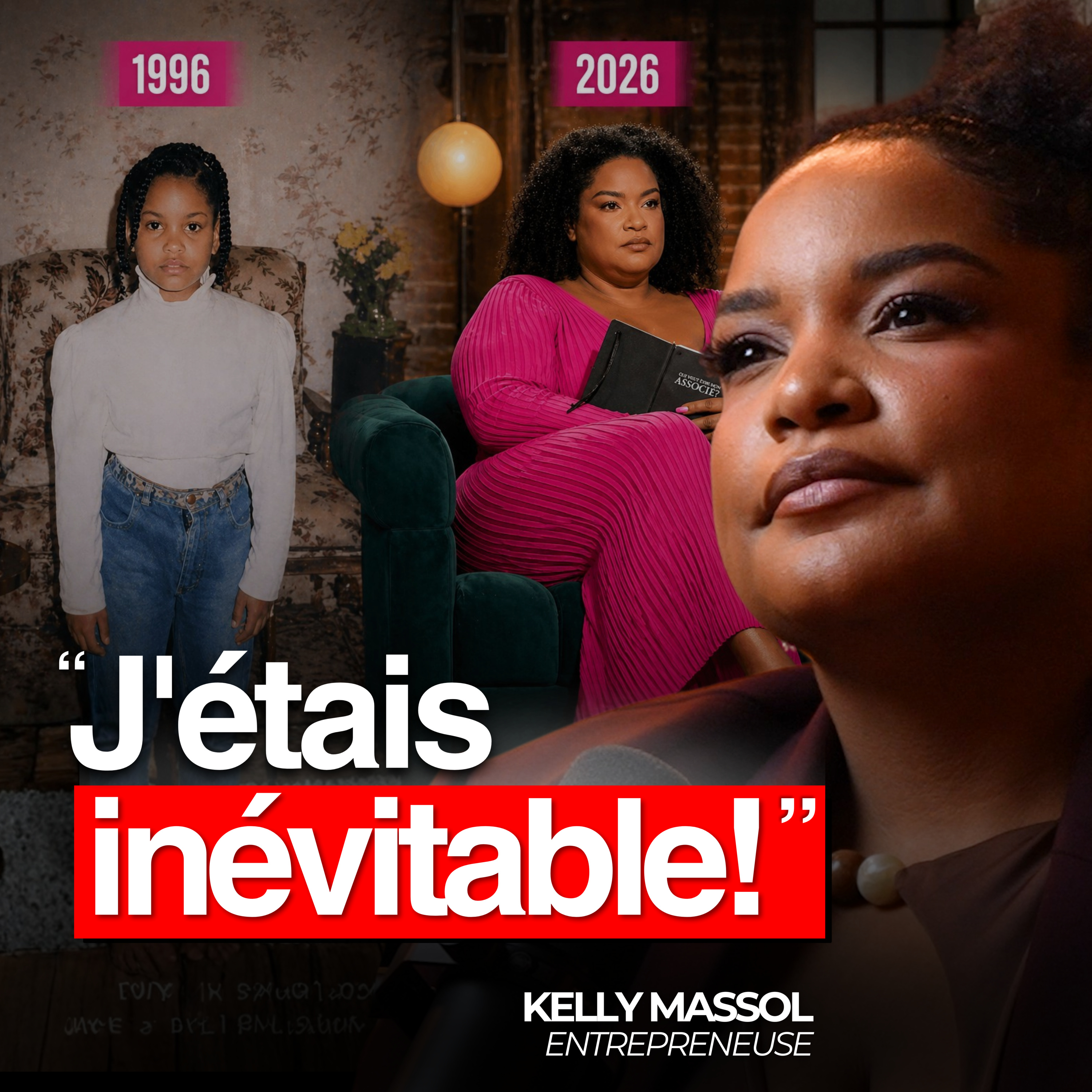 VRAIE HISTOIRE : « En 30 ans, je suis passée de la misère au sommet en France ! » | Kelly Massol cover art