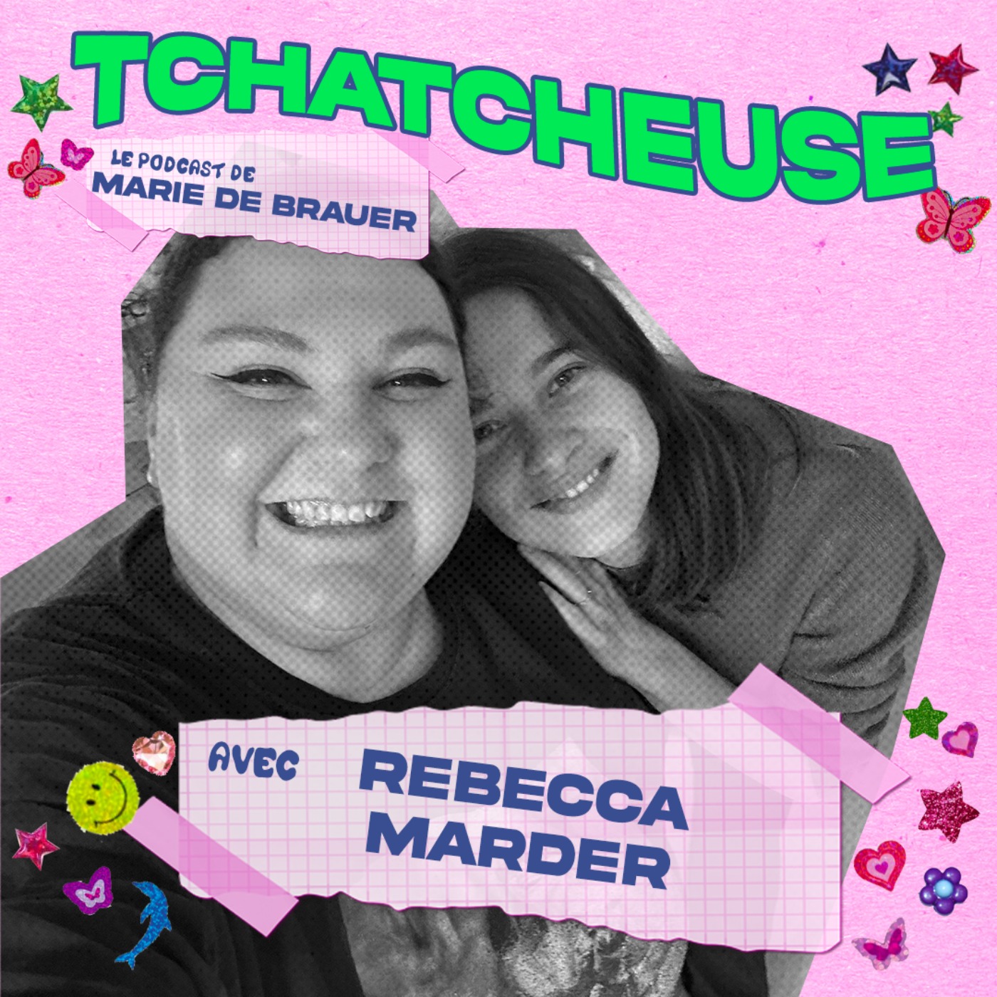 Rebecca Marder - "J’ai bien cru qu’on allait me couper l’oreille !" cover art