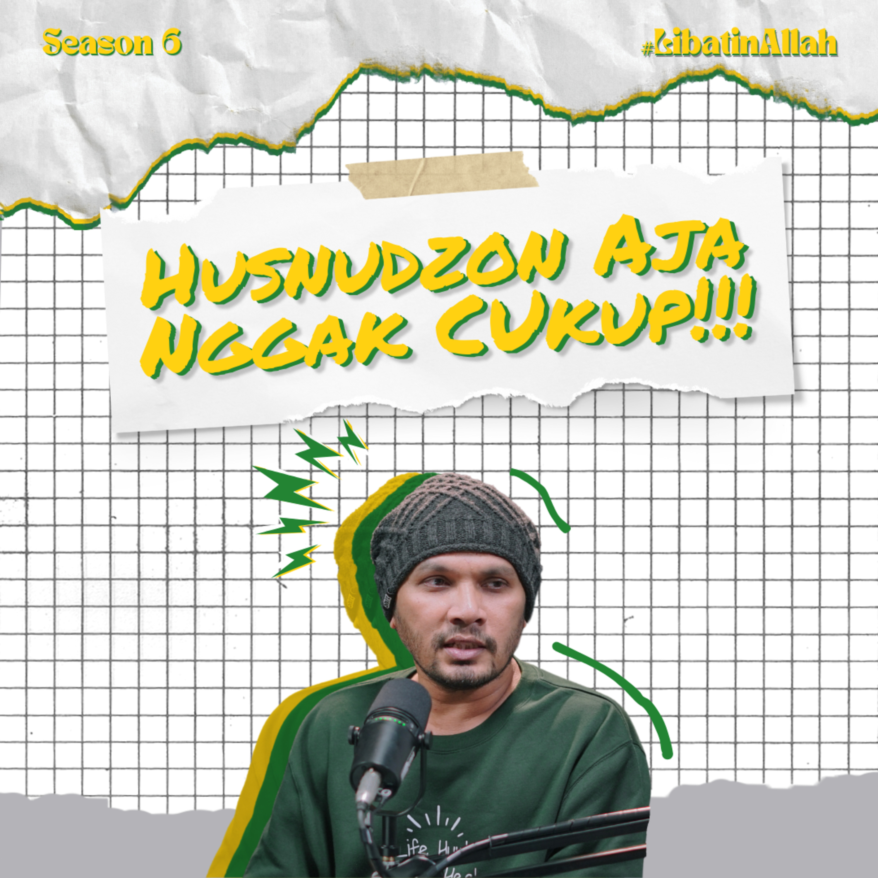 Husnudzon Aja Nggak Cukup! | Season 6 Eps. 2 #LibatinAllah cover art
