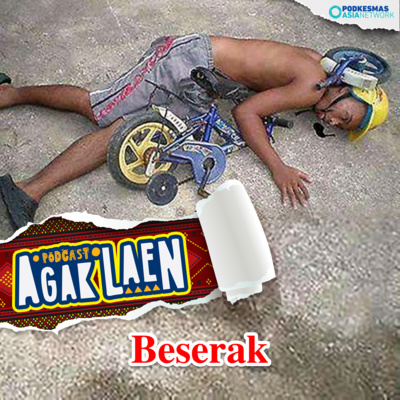 Agak Laen! Versi: Beserak cover art