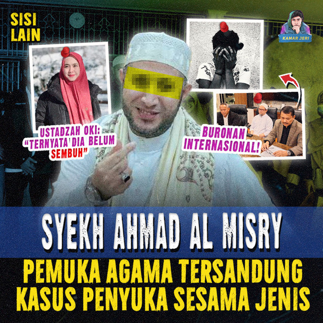 SYEKH AHMAD AL MISRY ! AJARKAN SANTRI LAKI-LAKI PENYIMPANGAN SESAMA JENIS DENGAN MEMBAWA NAMA ROSUL cover art