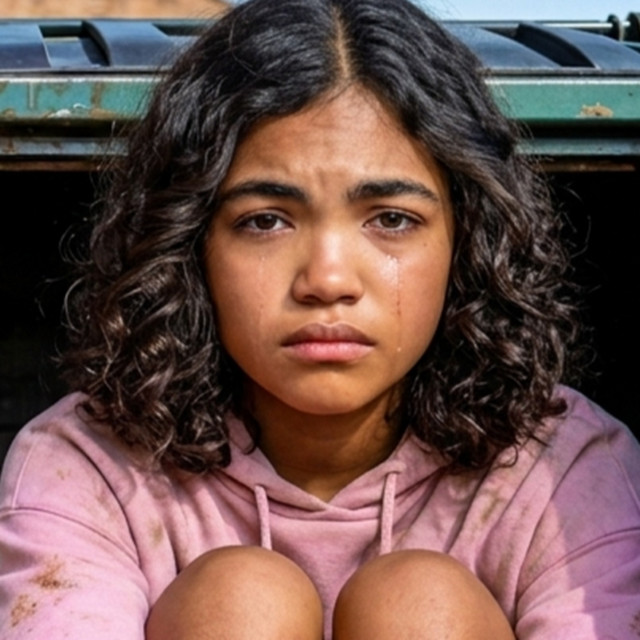 Girl Has No Home After Parents Divorce cover art
