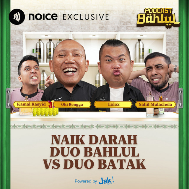 Eps 21. Ribut di Studio! Duo Bahlul VS Duo Batak Panas Dari Menit Awal - Podcast Bahlul (Sahil dan Kamal) cover art