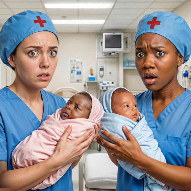 Hospital Gives Baby To Wrong Mom And Dad cover art
