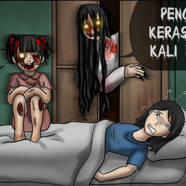 Lemari Setan - Terkunci, malamnya buka sendiri!