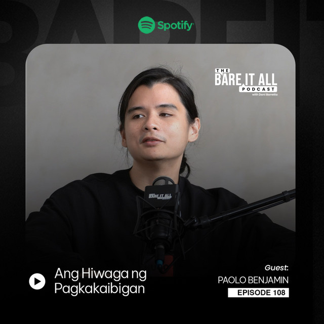 EP 108: Ang Hiwaga ng Pagkakaibigan | Paolo Benjamin cover art