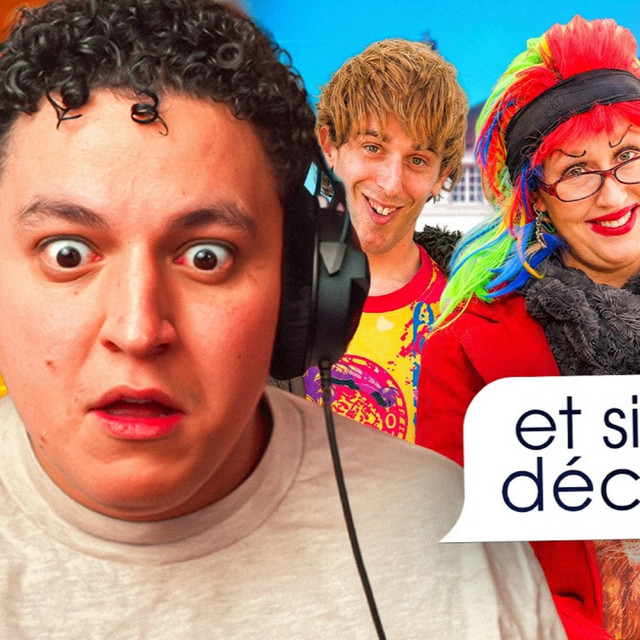 ET SI ON SE RENCONTRAIT 🤣😭 (Parodie le monde à l'envers) cover art
