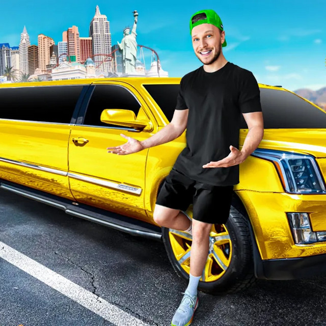 [USA #3] J’ai Conduis la plus Longue Limousine à Las Vegas ! cover art
