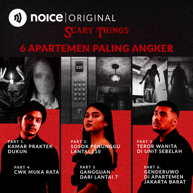 6 Apartemen Paling Angker #1Malam6Cerita cover art