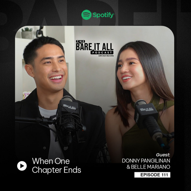 EP 111: When One Chapter Ends | Donny Pangilinan & Belle Mariano cover art