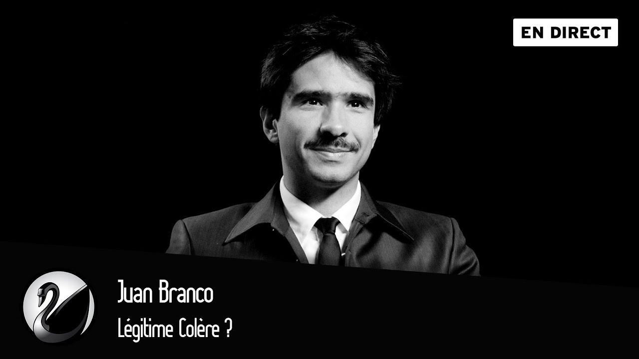 Juan Branco : Légitime Colère ? cover art