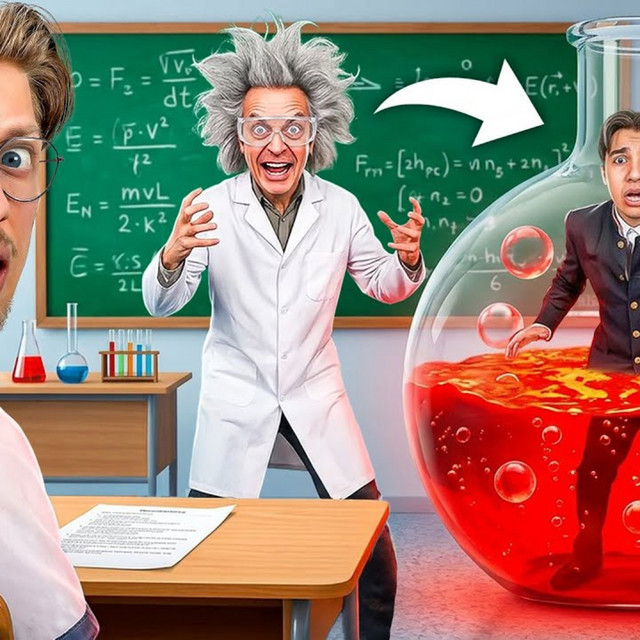 J'ai Construit une École la plus DANGEREUSE qui existe ! (Two Point Campus) cover art