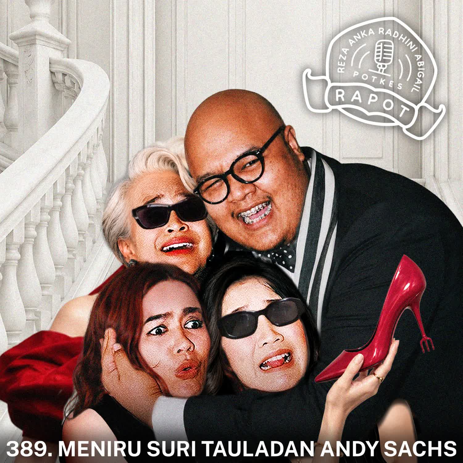 389. Meniru Suri Tauladan Andy Sachs cover art