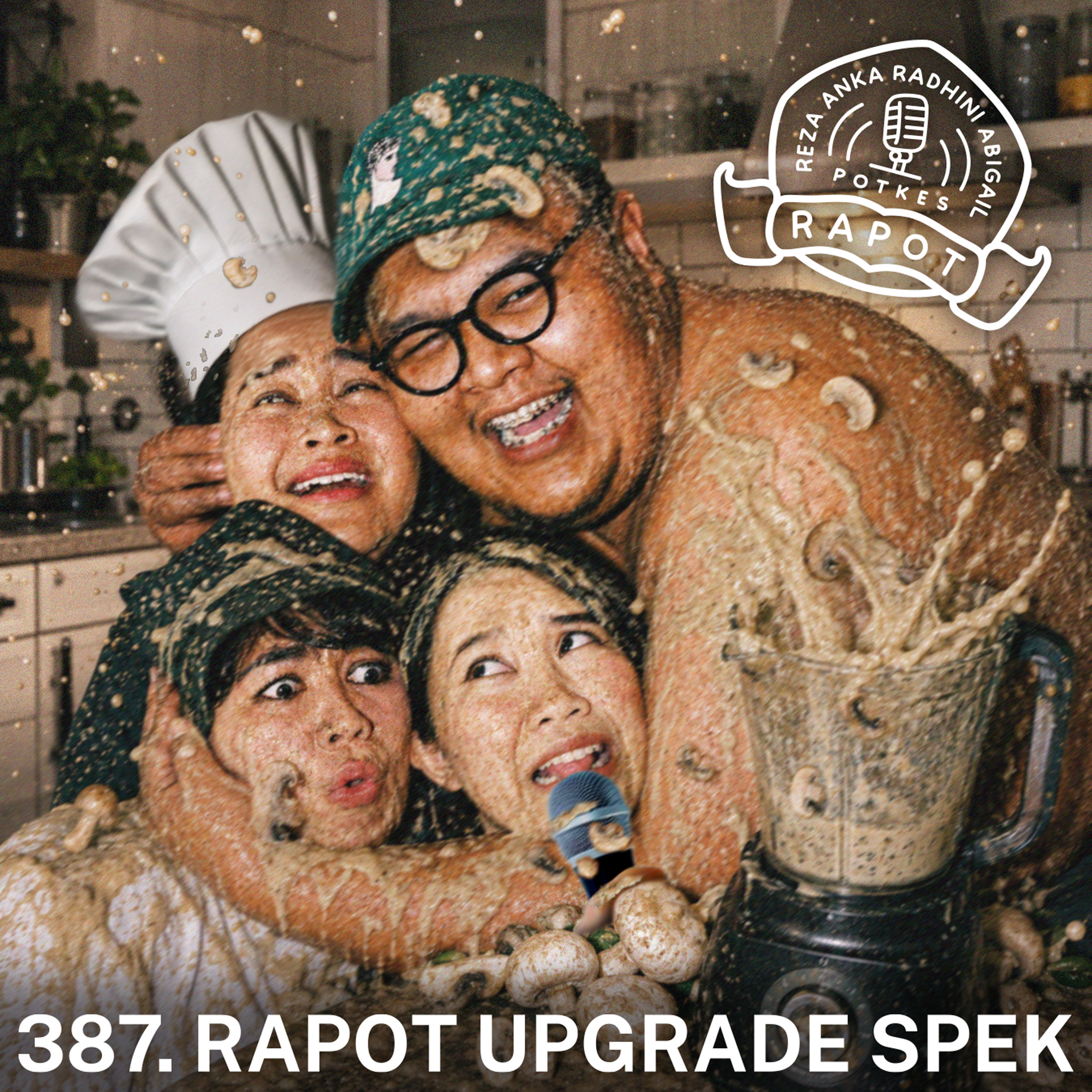 387. RAPOT UPGRADE SPEK cover art