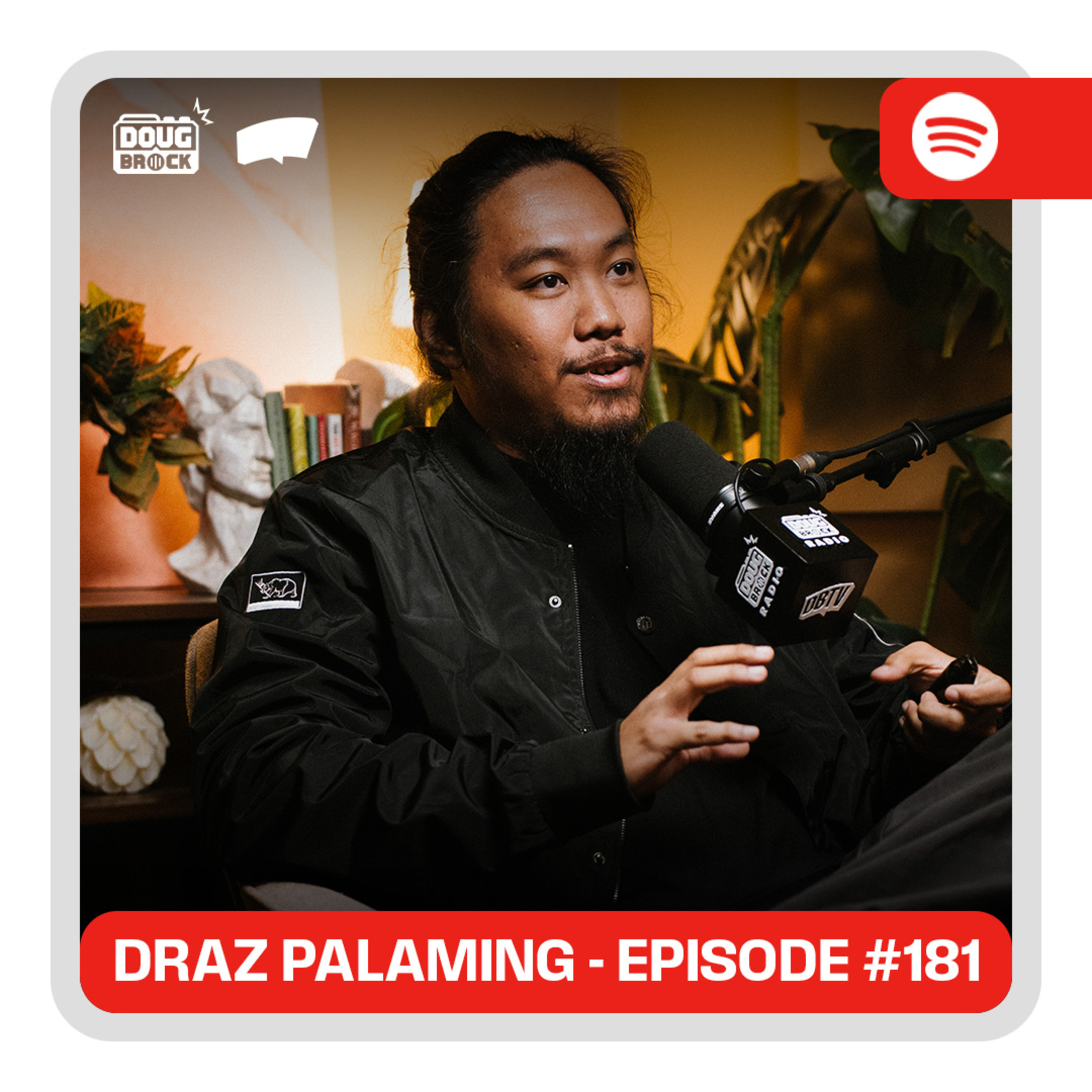 Draz Palaming | DougBrock Radio Podcast Episode 181 cover art