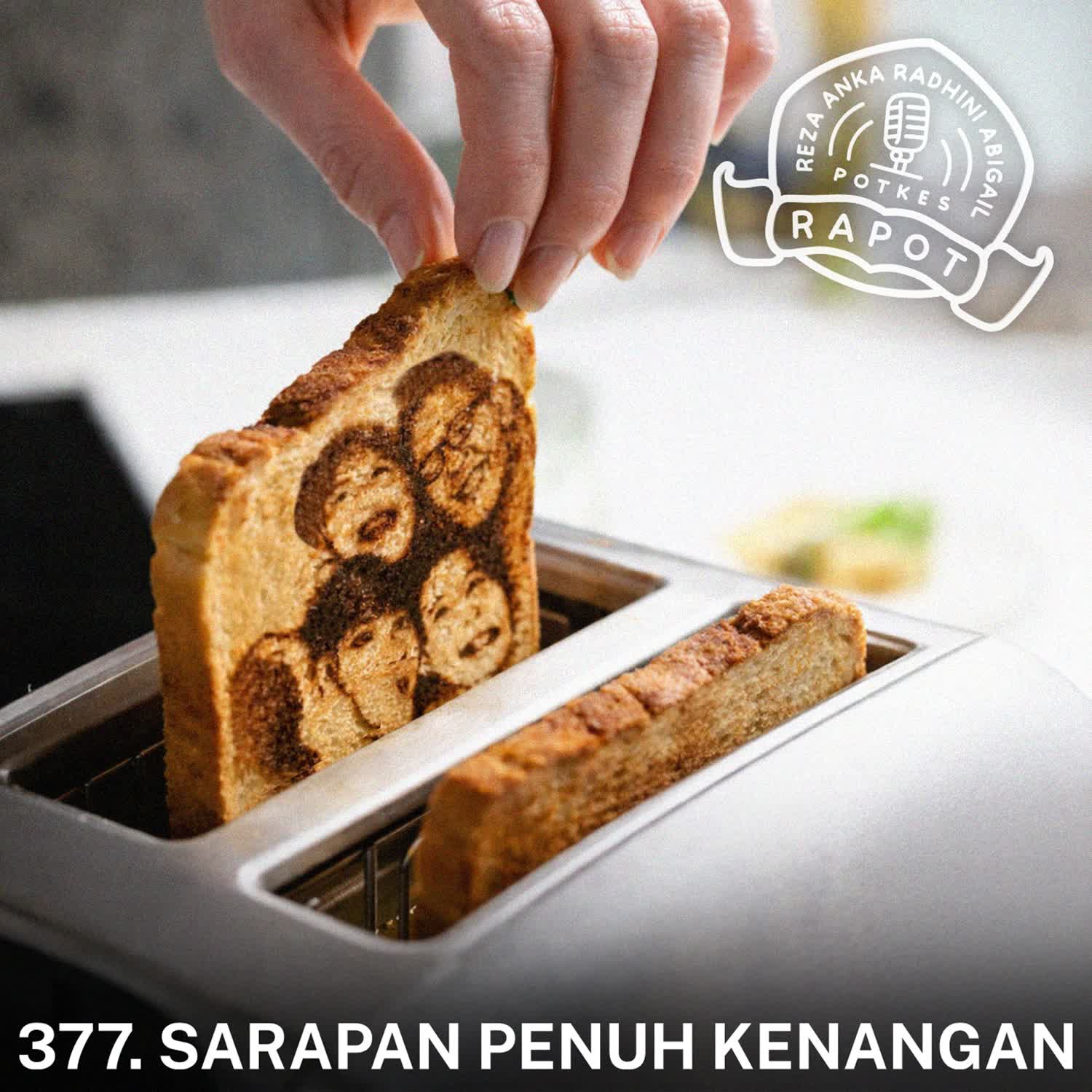 377. SARAPAN PENUH KENANGAN cover art