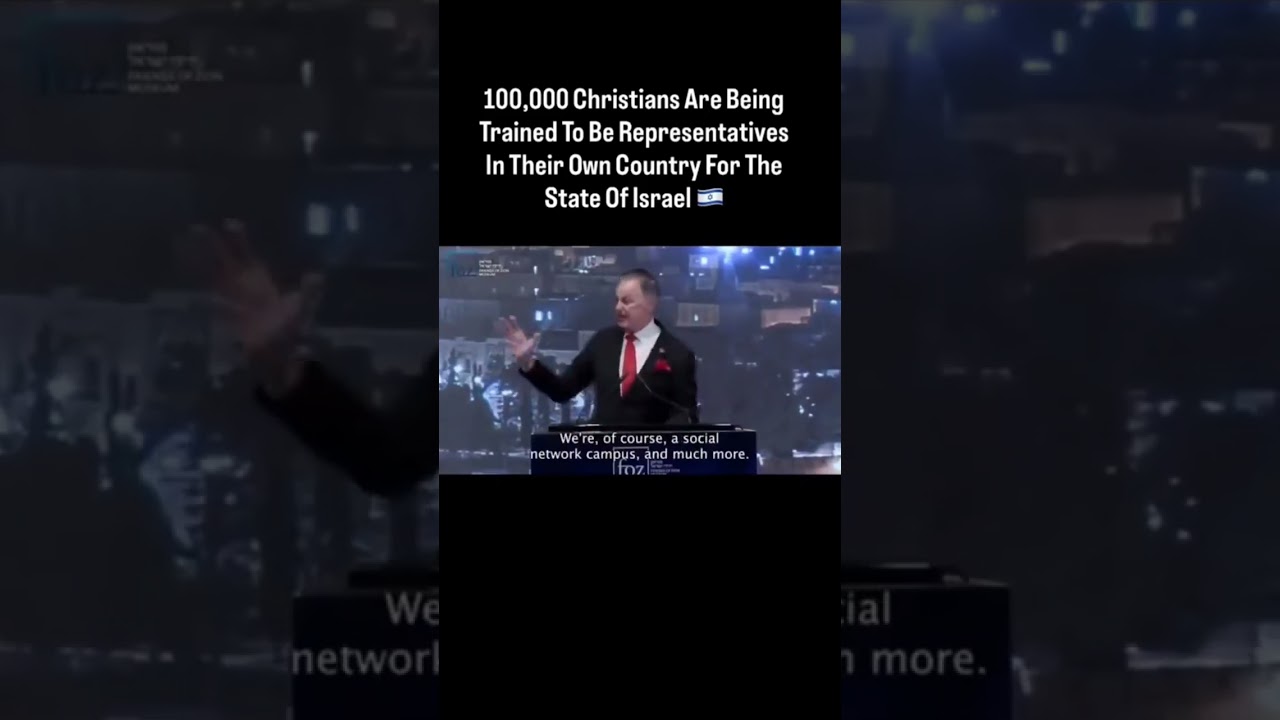 Christians being trained for Israel