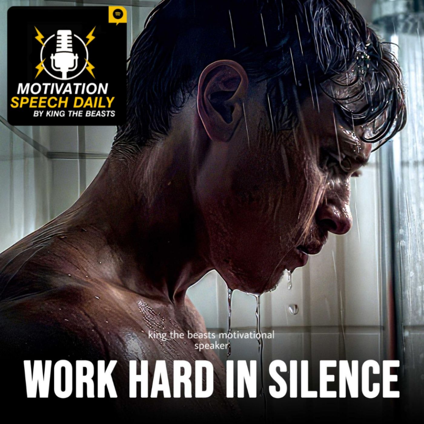 WORK HARD IN SILENCE