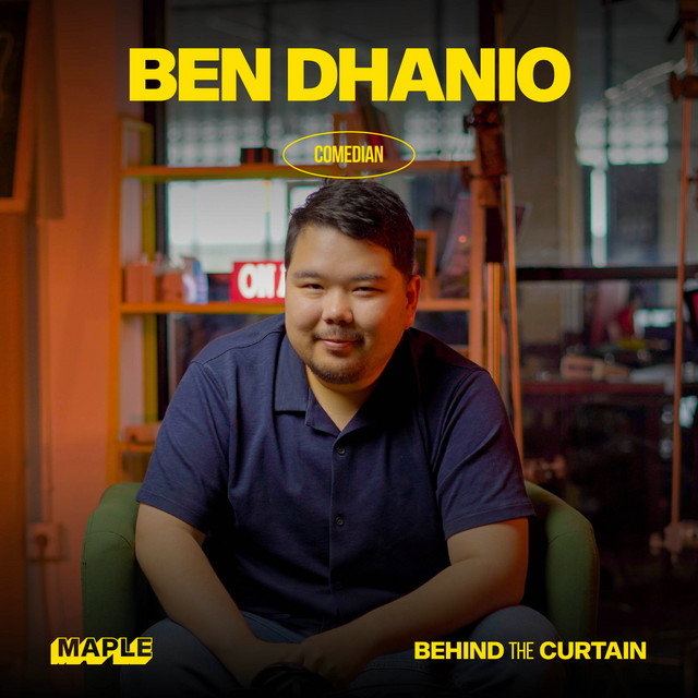 #BehindTheCurtain with Ben Dhanio: ‘Cerita Cinaku’ dan Polemik Setelah ‘Mens Rea’ cover art