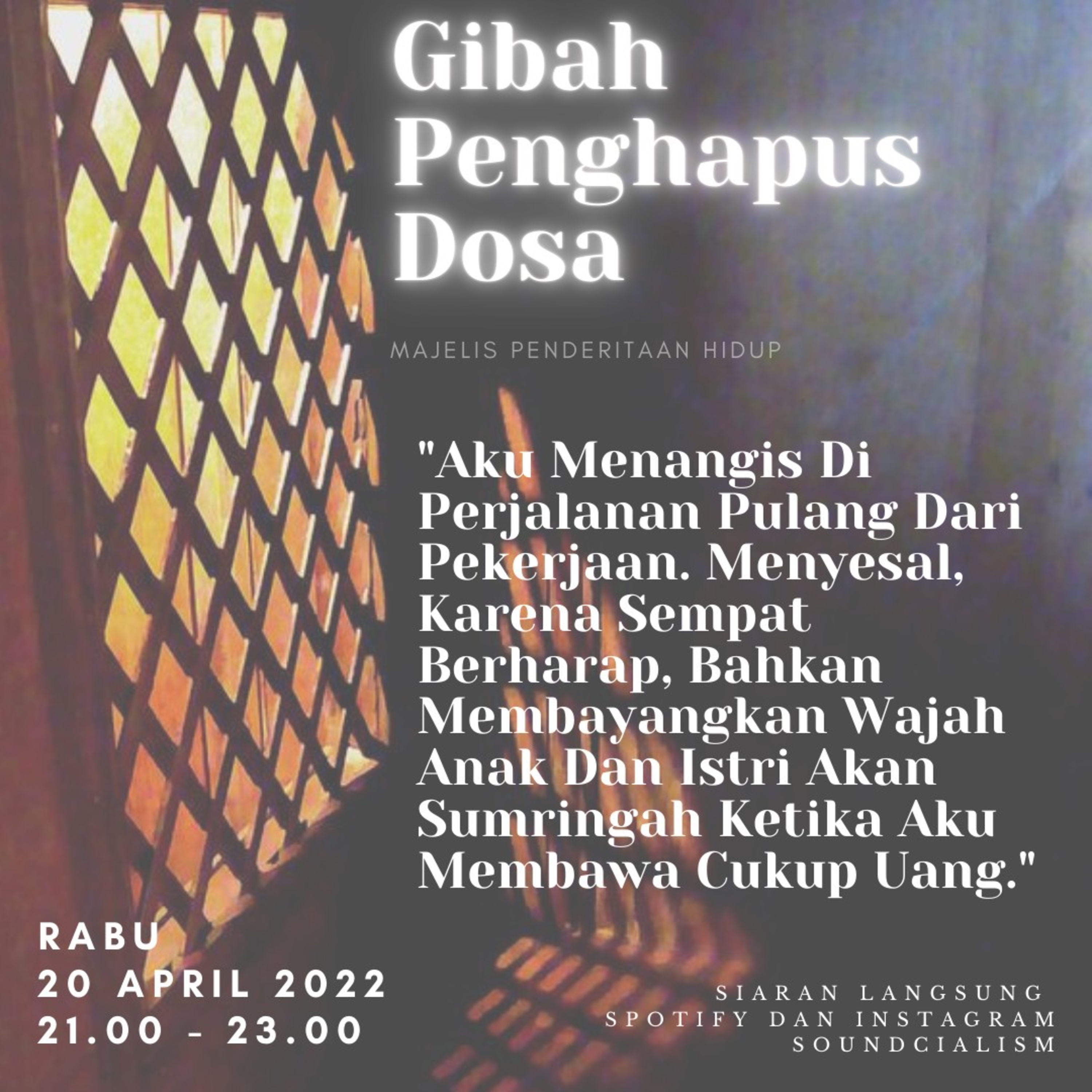 Gibah Penghapus Dosa - Menyesal Sempat Berharap cover art